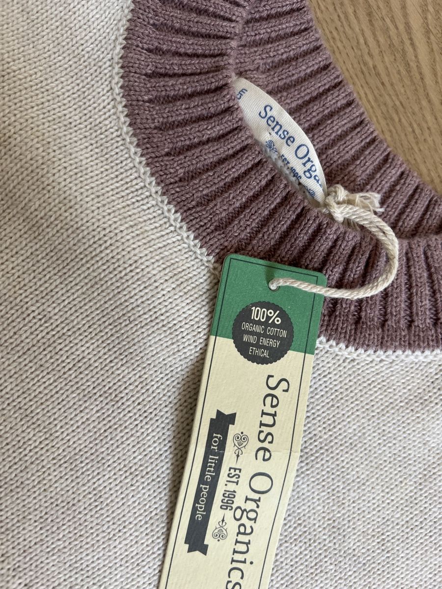 Maglioni & Felpe: Neu: Sense Organics Kinder Pullover, Gr. 104 NP: 46.- – Nuovo (secondo la descrizione) da Oensingen venduto da katepe 1
