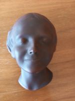 Skulptur Achatit Mädchenkopf Modell 1066