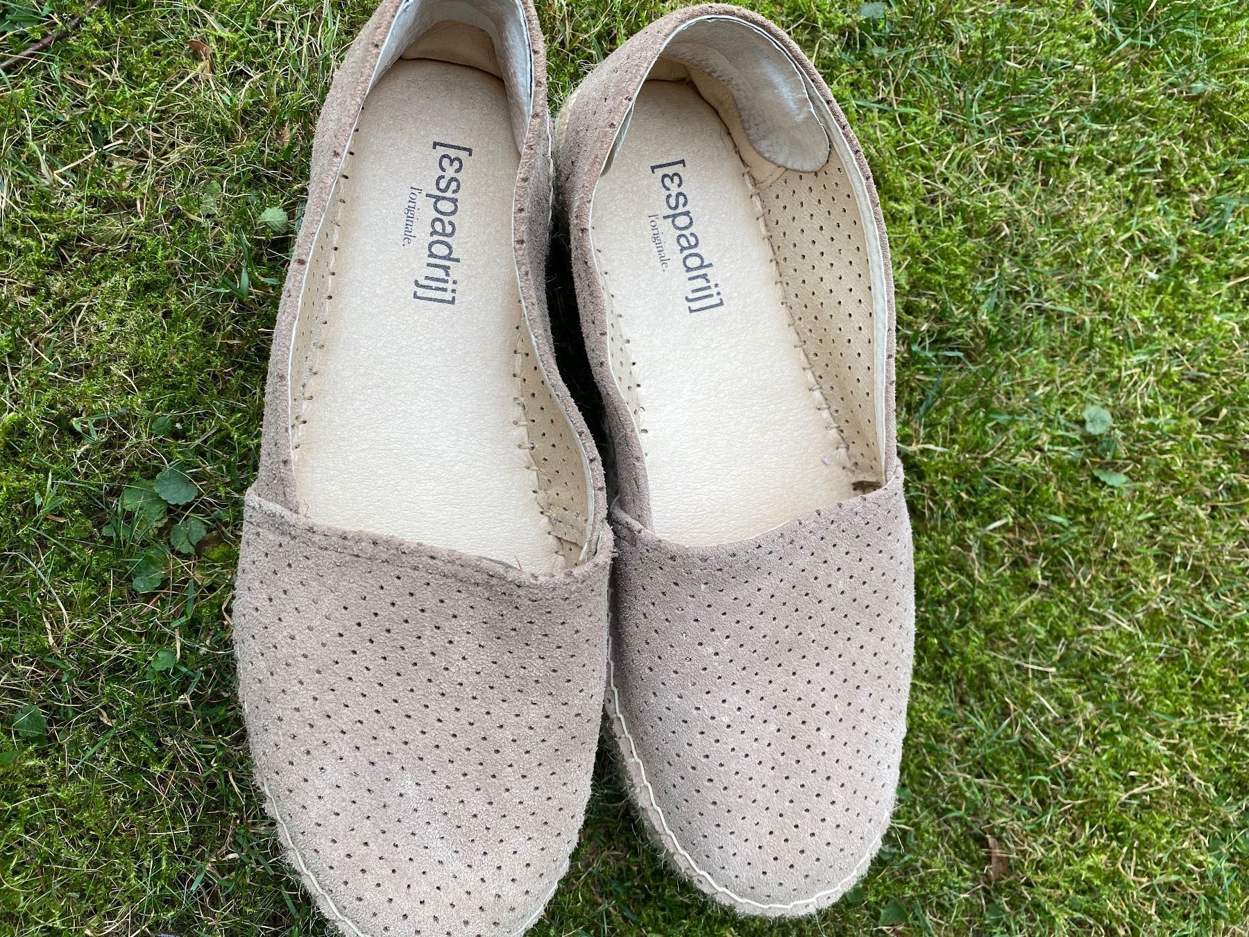 Scarpe da donna: Espadrile echt Wildleder – Usato da Lupsingen venduto da Mar_nm9j