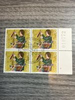 Pro Juventute Briefmarke 1990 Viererblock Top Zustand!