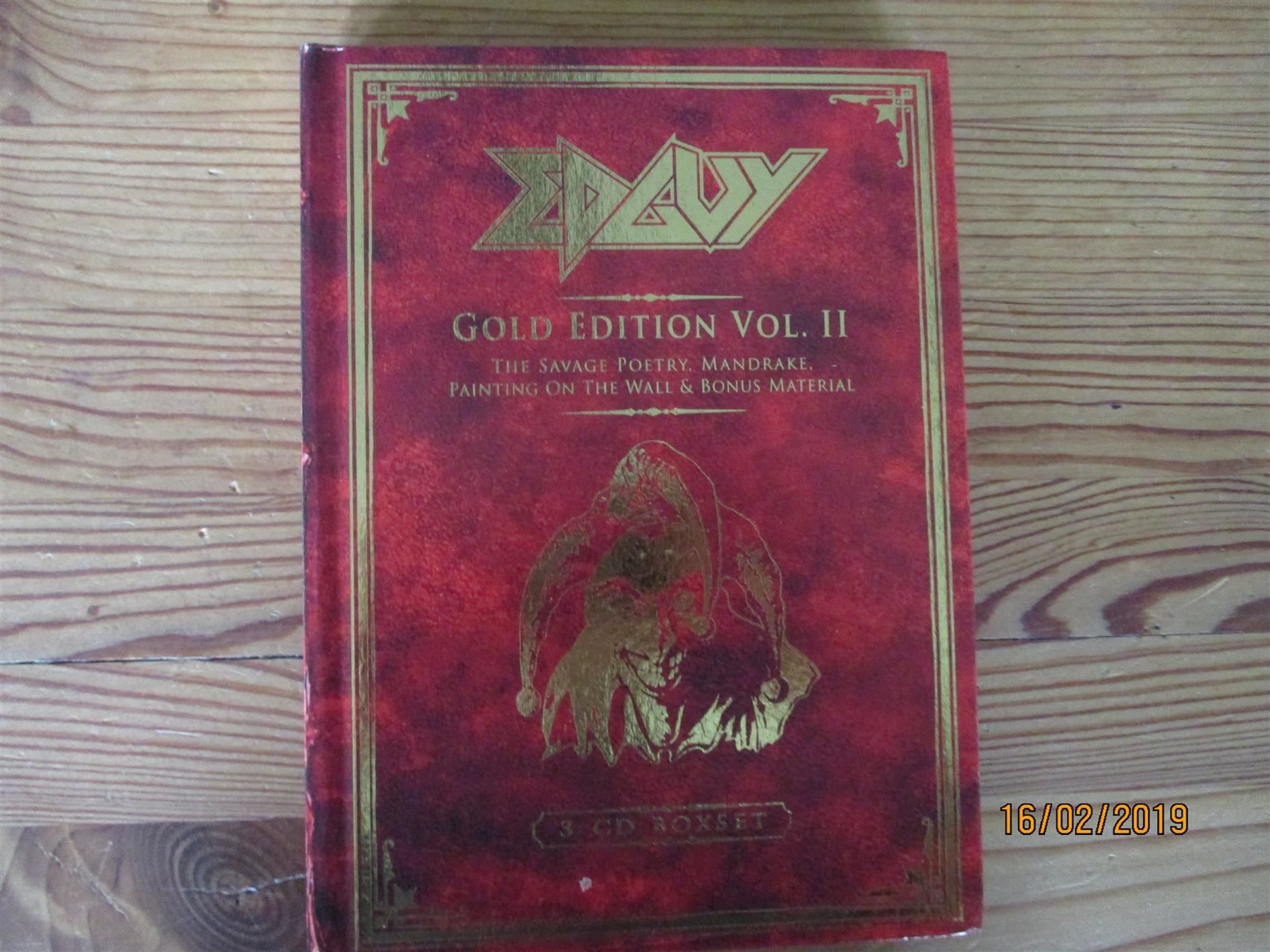 CDs: EDGUY - Gold Edition Vol. II – Gebraucht aus Liestal von Disc-Point