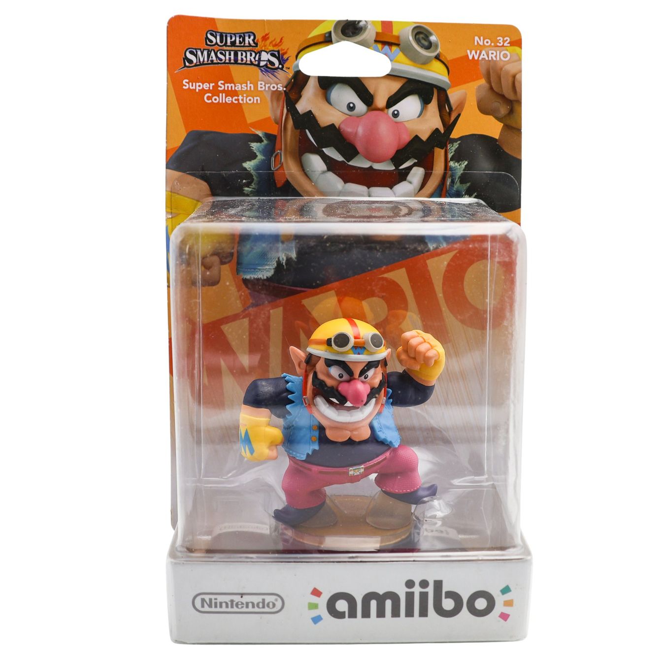 Statuette: Wario Amiibo - NEW – Nuovo e nell'imballaggio originale da Paudex venduto da dindeboy