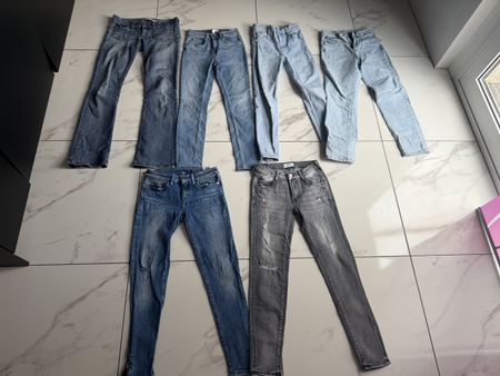 JEANS-SET BLAU GR XS/34 ONLY H&M ZARA TOMMY