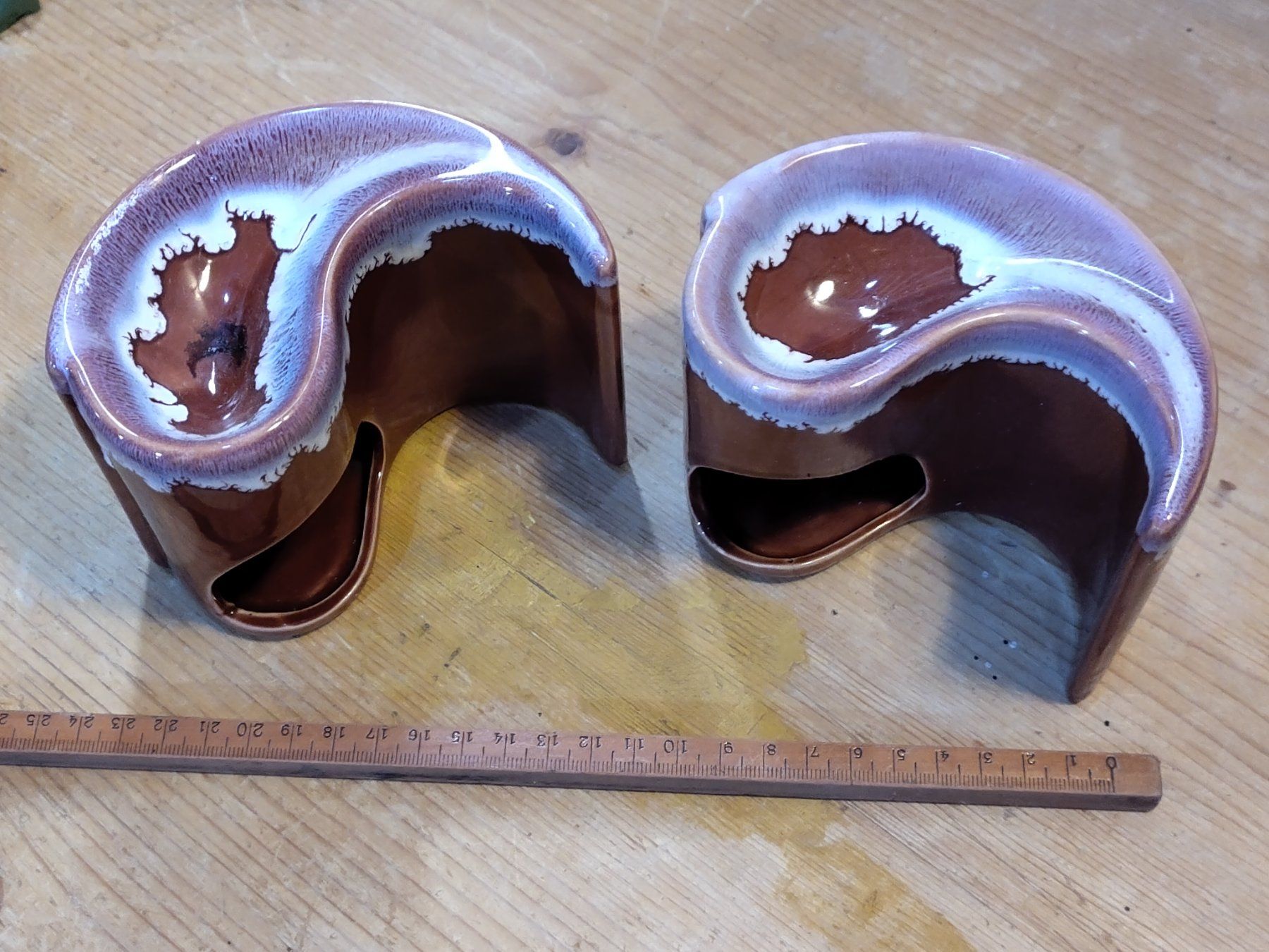 Portacandele: Keramik Yin Yang Duft Schale – Usato da Steinhof SO venduto da Morepointless 1