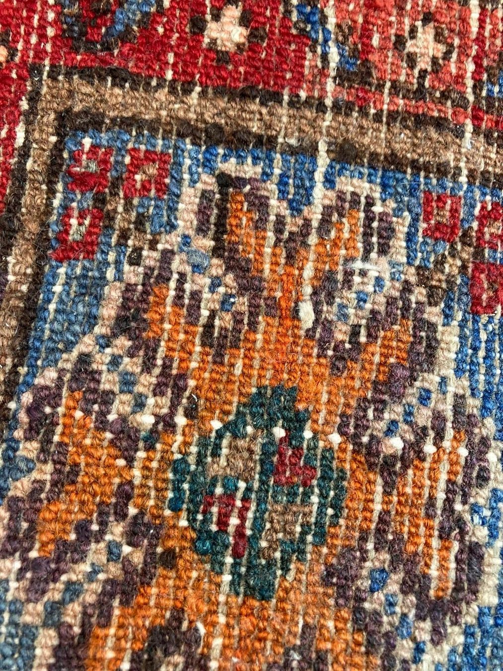 Tappeti: Orientteppich Made in Iran, Grösse 206cm x 130cm – Usato da Niederhelfenschwil venduto da Chleeblatt1938 5