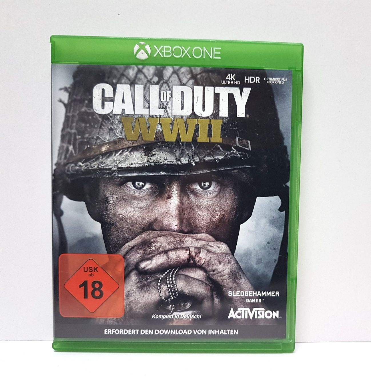 Microsoft Console: Call of Duty WW II – Usato da Schüpfheim venduto da Games_Spielkonsolen 1