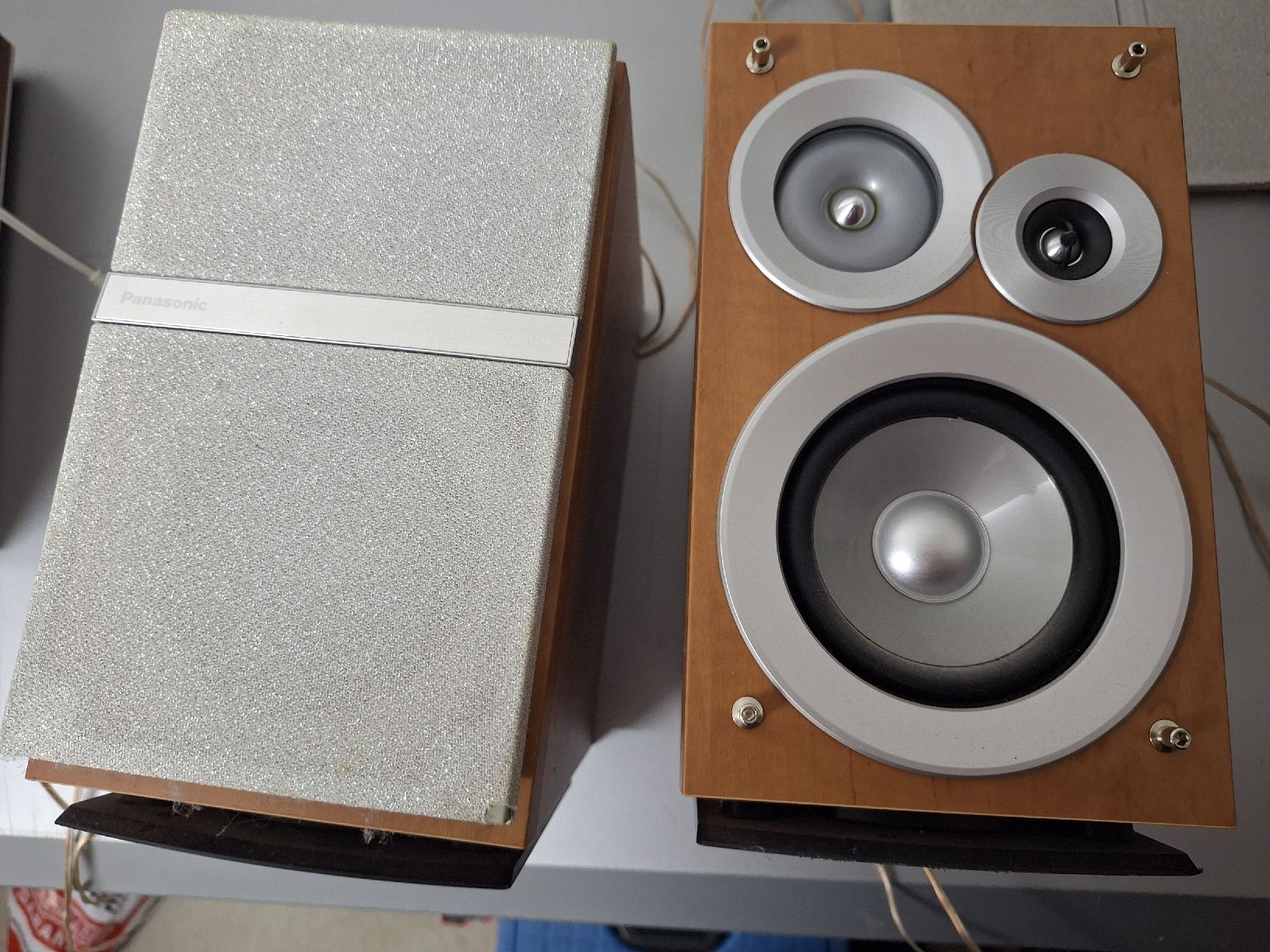 Panasonic Casse acustiche: 2 Panasonic sb pm71 – Usato da Kleinbösingen venduto da monstermaus01