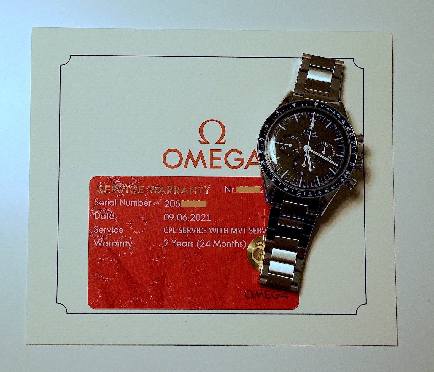 Omega Orologi: OMEGA Speedmaster  "Ed White" 105.003-63 – Usato da Bern venduto da Swisschrono 1