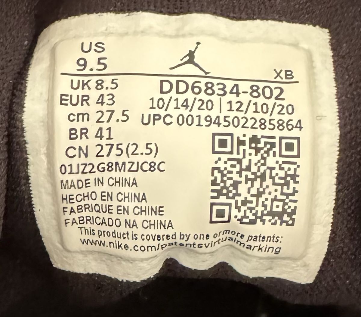 Jordan Scarpe da uomo: Nike Air Jordan 1 Mid – Usato da Genève venduto da AS27 4