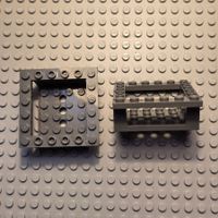 Lego 1x Cockpit (4597) dunkelgrau
