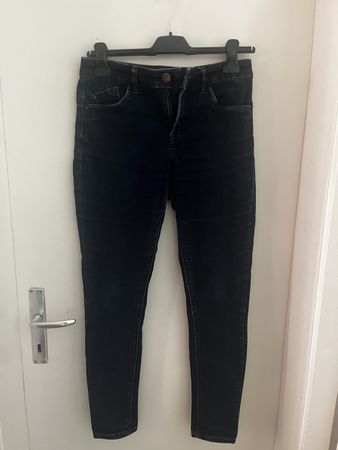 C&A Shaping Jeans Skinny Dunkelblau Gr. 36