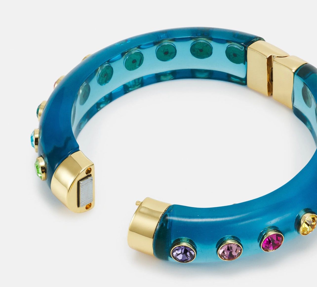 Bracciali & Braccialetti: *Kurt Geiger London MEDIUM BANGLE - Armband, blau – Nuovo e nell'imballaggio originale da Oberaach venduto da Dandy2021 1