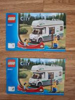 Lego 60057 - Wohnmobil mit Kanu