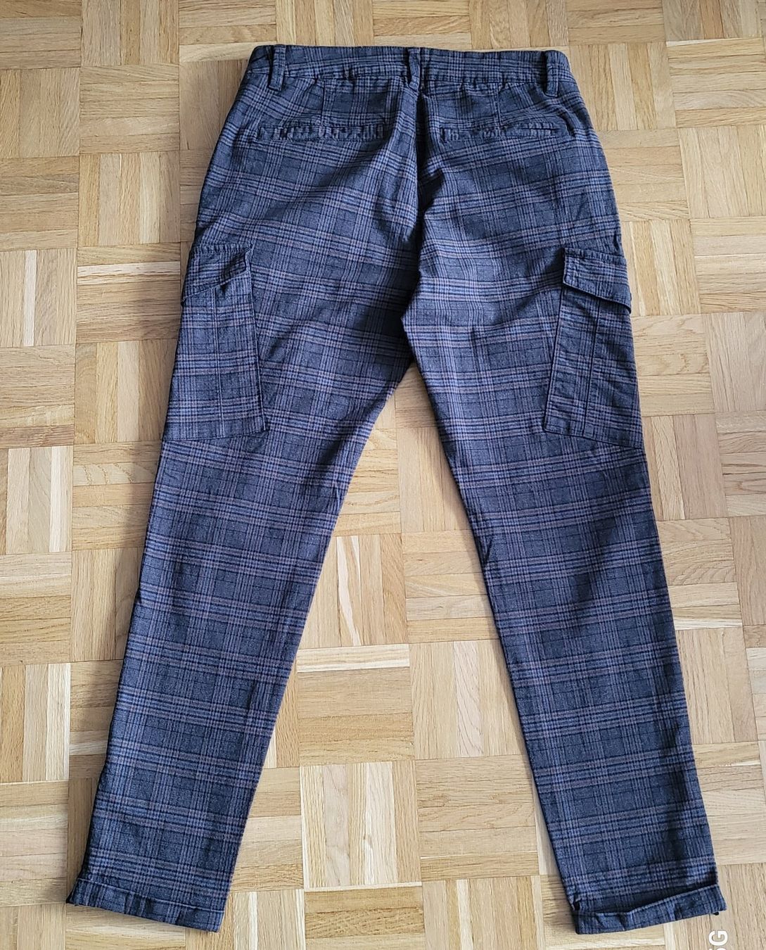 Jeans: SUBLEVEL Karo Cargohose Gr.31 – Nuovo e nell'imballaggio originale da Zürich venduto da El17an 3