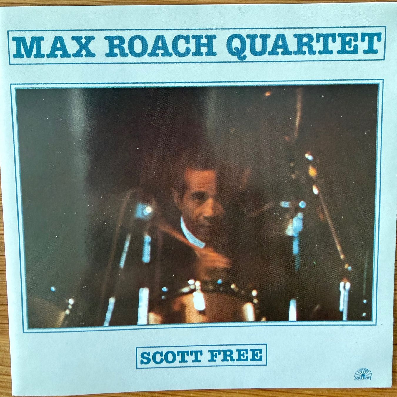 CD: Max Roach Quartet - Scott Free (CD) Soul Note 1984 – Usato da Zug venduto da Mirare9