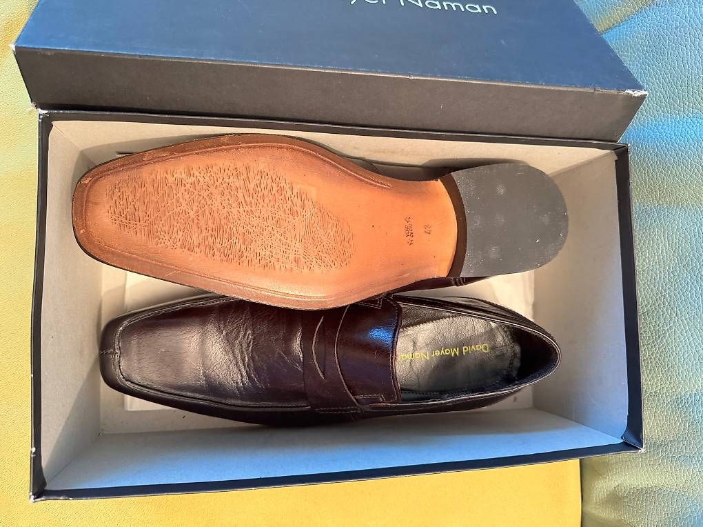 Scarpe da uomo: Schuhe David Mayer 43 – Usato da Zürich venduto da Cibin 3