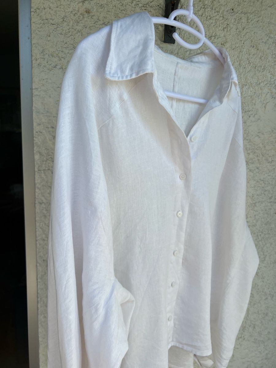 Cos Camicette: COS Leinenhemd Oversized Damien – Nuovo (secondo la descrizione) da Sion venduto da b2c1cat 6