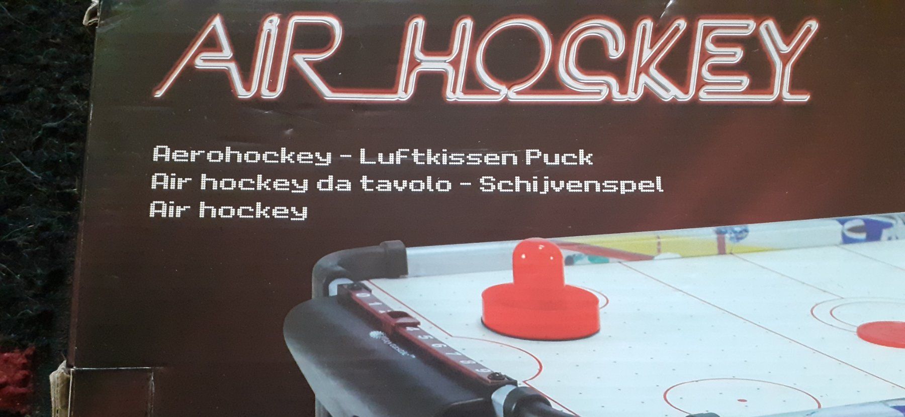 Giochi: Air Hockey Tischspiel – Usato da Kilchberg ZH venduto da hobbysale01 4