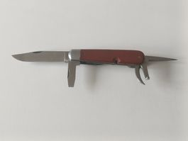 Couteau militaire suisse Victorinox P vintage, modèle rare !