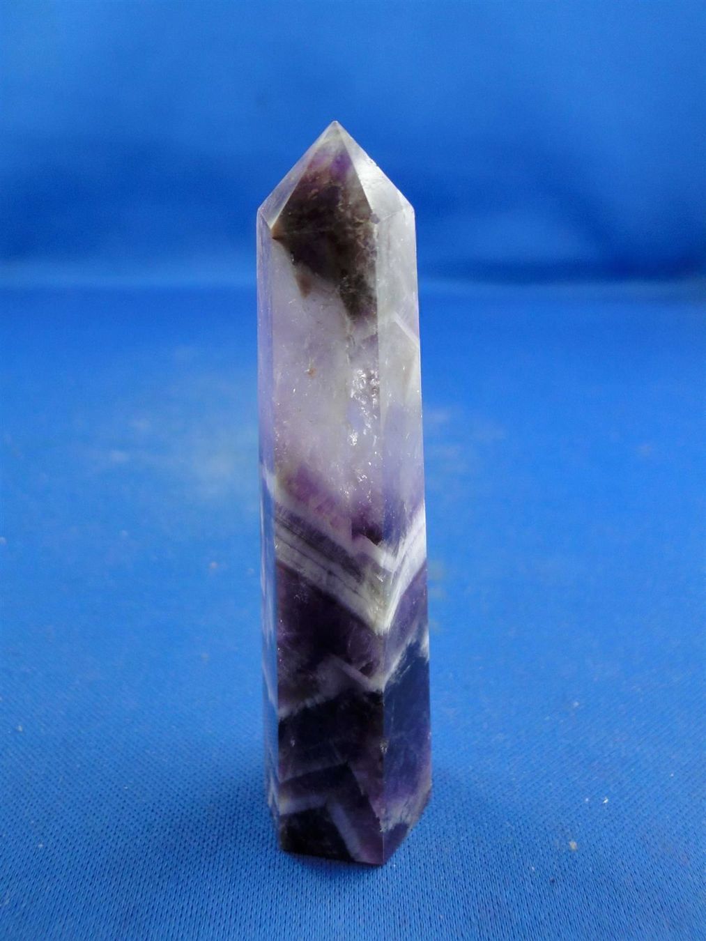 Mineralien & Heilsteine: Amethyst-Spitze (geschliffen) – Gebraucht aus Schinznach Bad von Demerald 3