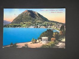 Ansichtsk. 1928 Lugano San Salvatore  (V557)
