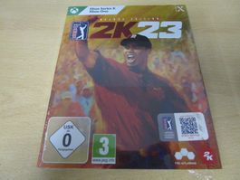 PGA Tour 2K23 Deluxe Edition Golf Xbox One Series X NEUWARE