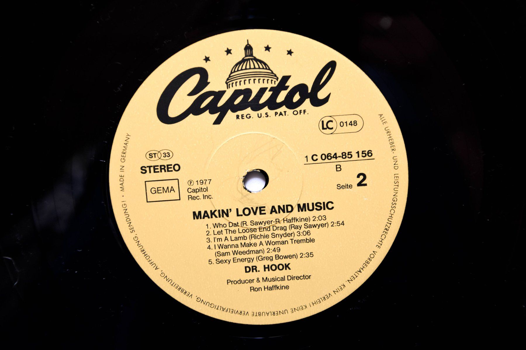 Dischi in vinile: Dr. Hook - Makin' Love and Music – Usato da Belmont-sur-Yverdon venduto da ag97 3