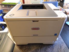 Profi-Laserdrucker OKI B512dn weiss; Top Zustand