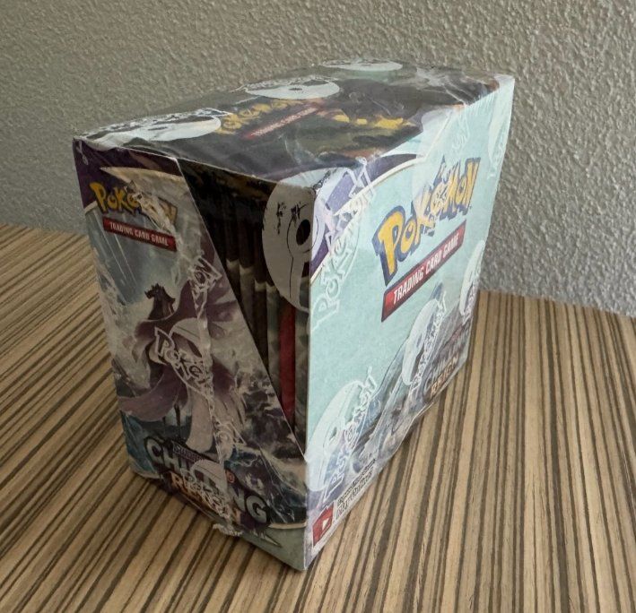 Pokémon Carte collezionabili: 2021 Pokemon Chilling Reign Display - ENG – Nuovo e nell'imballaggio originale da Niedergösgen venduto da Doxi-Graded-Cards 1