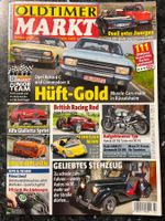Oldtimer Markt Magazin Juli 7/2014 Fiat Honda Trabant Alfa
