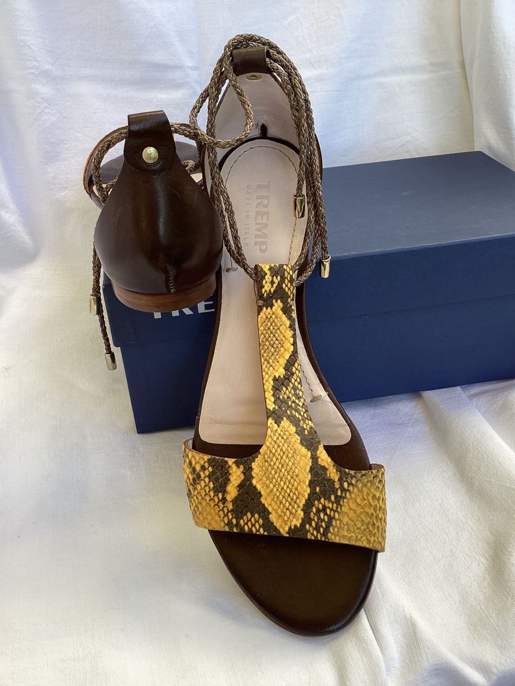 Scarpe da donna: Sandalen Tremp – Nuovo (secondo la descrizione) da brütten venduto da hagenbuche 1