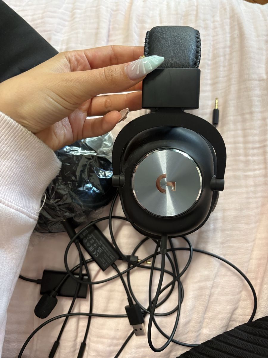 Logitech Cuffie: Logitech G Pro X Gaming Headset mit Tasche, Top Zustand – Nuovo (secondo la descrizione) da Lyss venduto da Amiiirainyspring 2