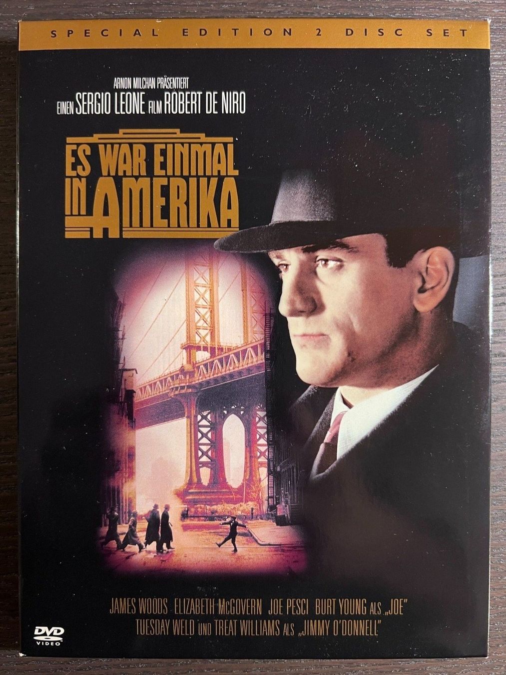 Tutti i DVDs: Es war einmal in Amerika – Usato da Zürich venduto da FilmFreunde