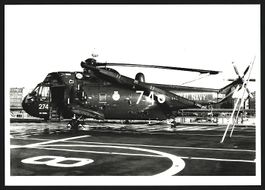Fotografie Hubschrauber Westland Sea Kin
