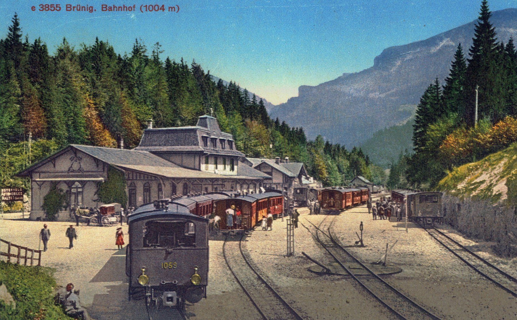 Cartoline postali: Brünig BE, um 1920 – Usato da Otelfingen venduto da Schmitte9