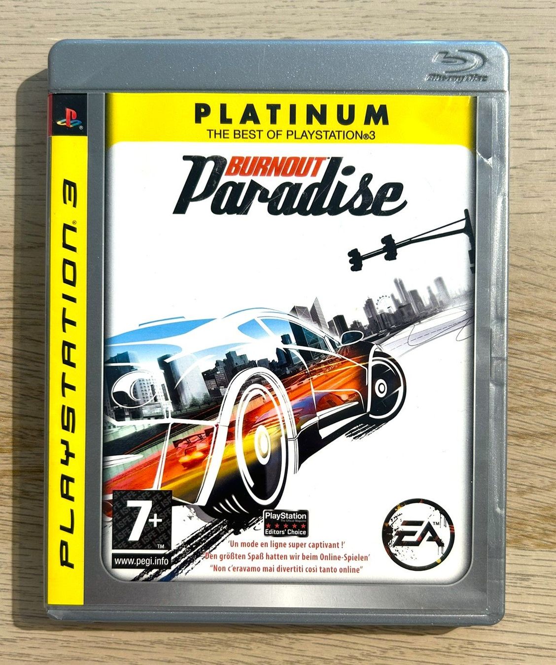 Sony Jeux: Burnout Paradise PS3 – D'occasion à St. Gallen par Alpine.Arcade