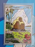 Alolan Dugtrio - Illustration Rare Surging Sparks