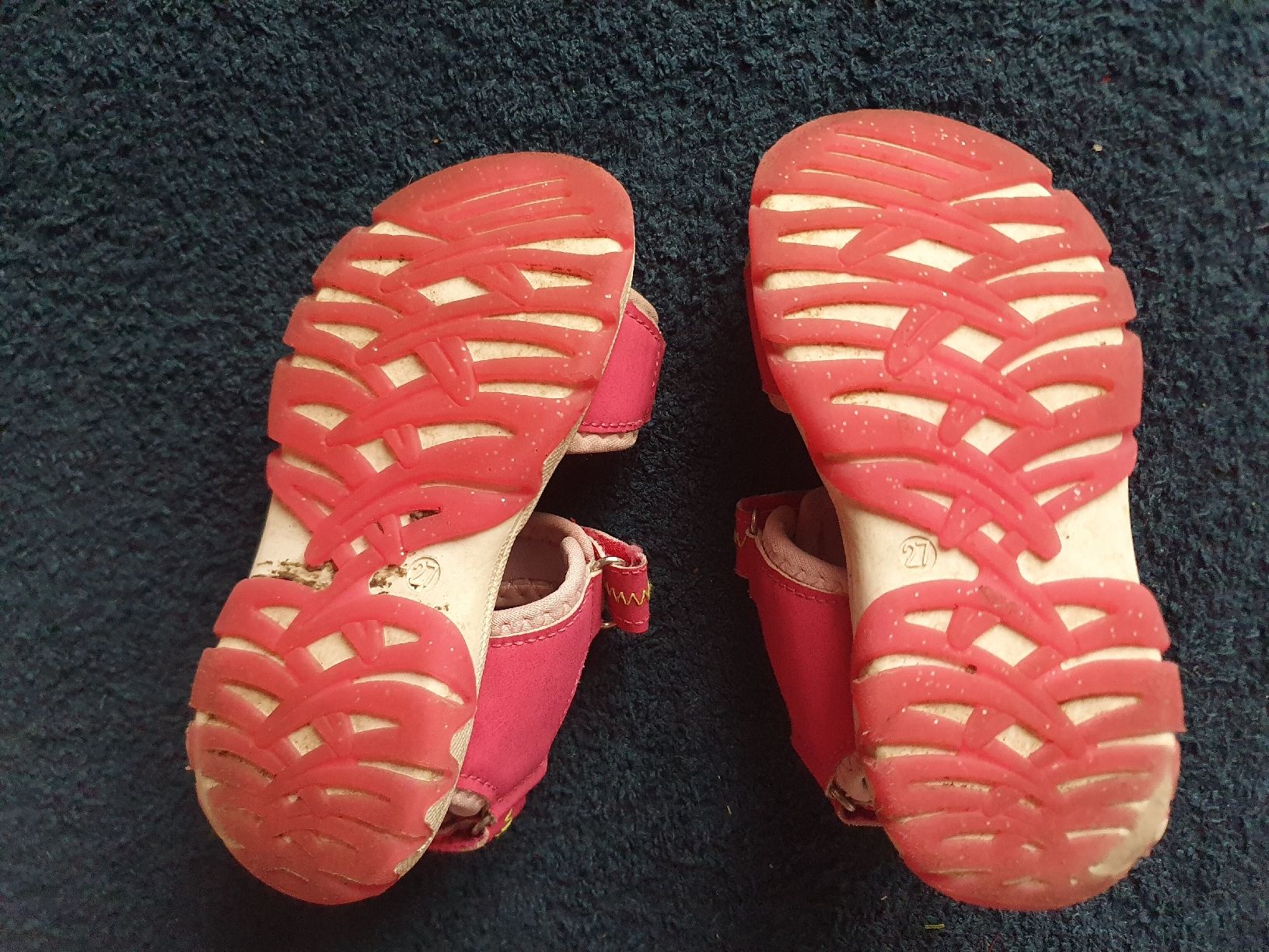 Schuhe für Mädchen: Trekking-Sandalen, pink, Grösse 27 – Gebraucht aus Zürich von cha_bfl5 3