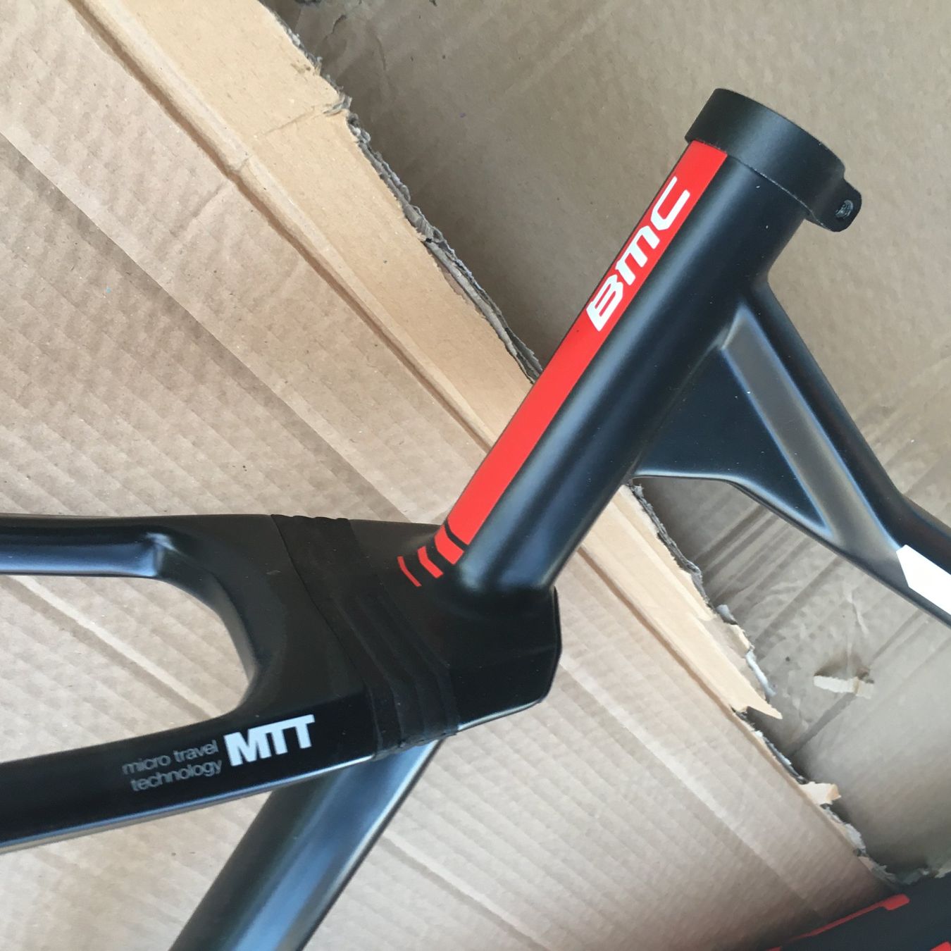 BMC Vélos: BMC Teamelite01 Rahmen mit MTT – Neuf (Voir description) à Diemerswil par Raskolnik 3