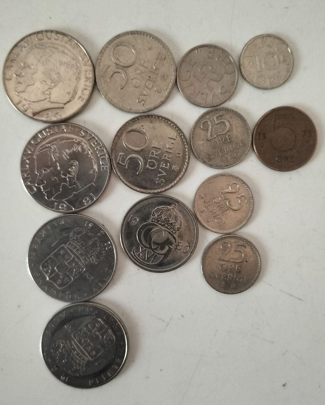 Tutti le monete: Schweden - Münzensammlung – Usato da Innerberg venduto da simon30432