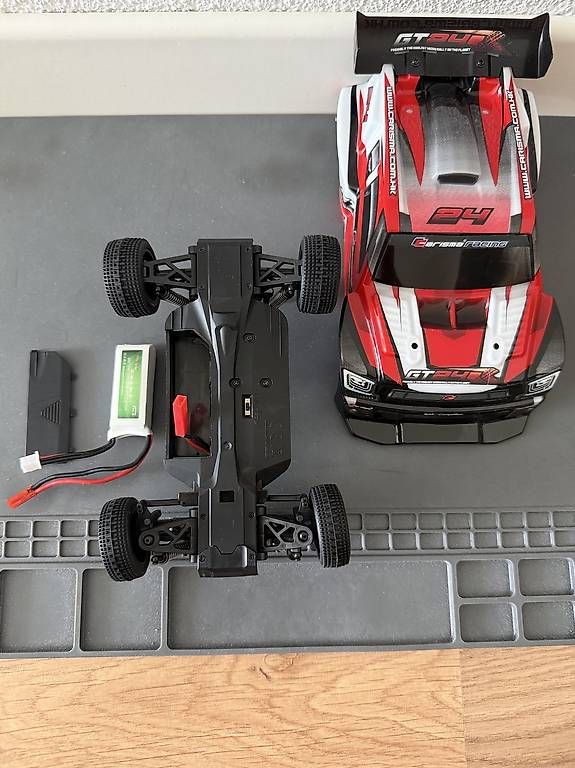 Modellismo RC: Rc Auto Carisma GT24R 1/24 RC Auto  Inkl. Alu-Dämpfer – Nuovo (secondo la descrizione) da Aadorf venduto da Apoly 1