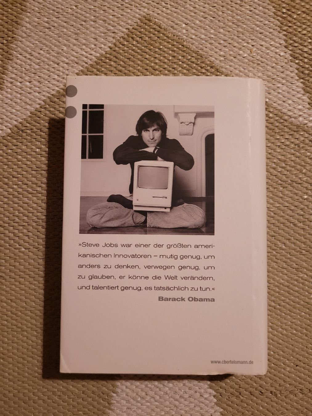 Libri: Steve Jobs – Usato da Perlen venduto da Safari_23 1
