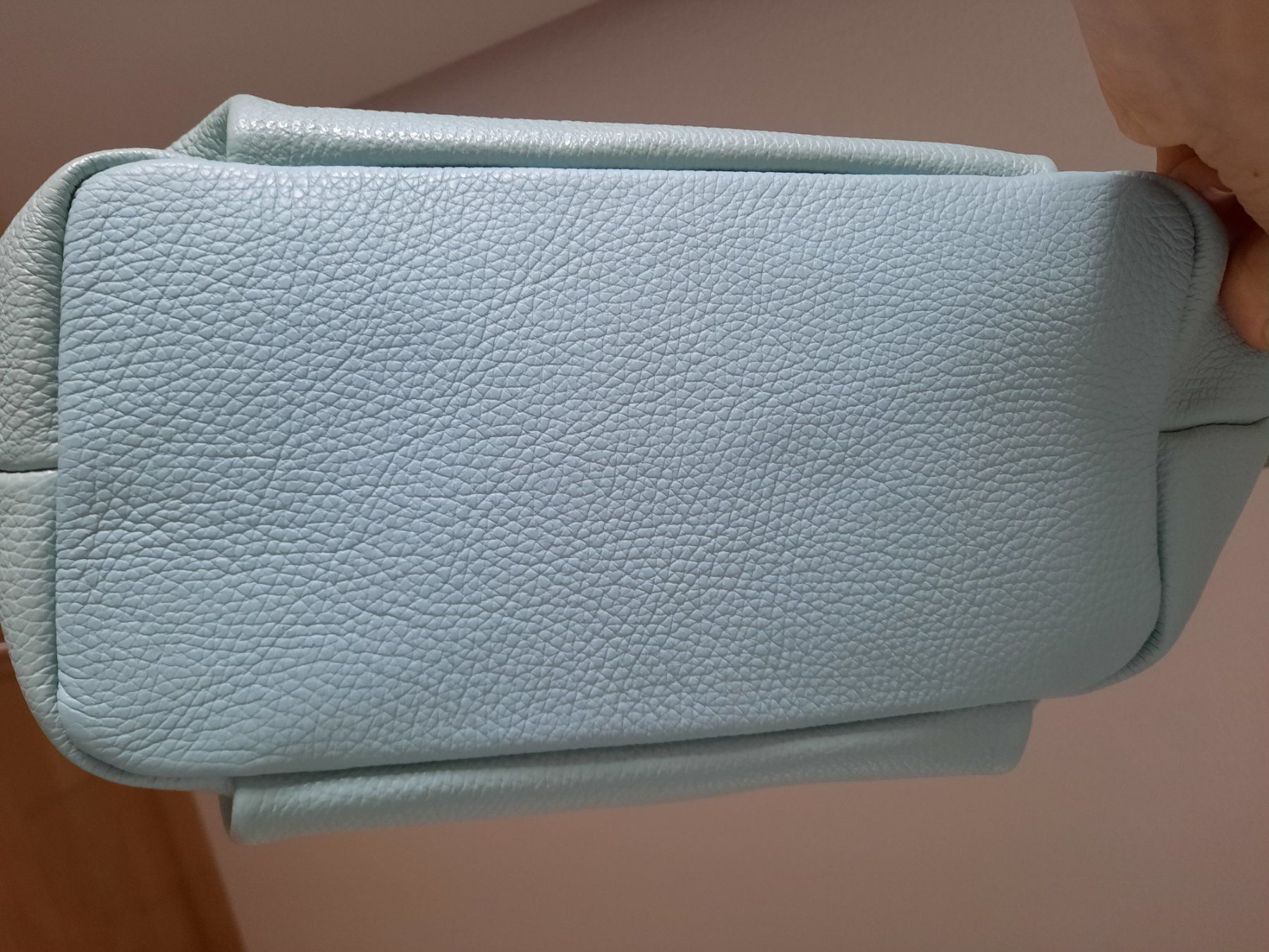 Borse da donna: Mehrfarbige Ledertasche – Usato da Zug venduto da Alpenrose353 4