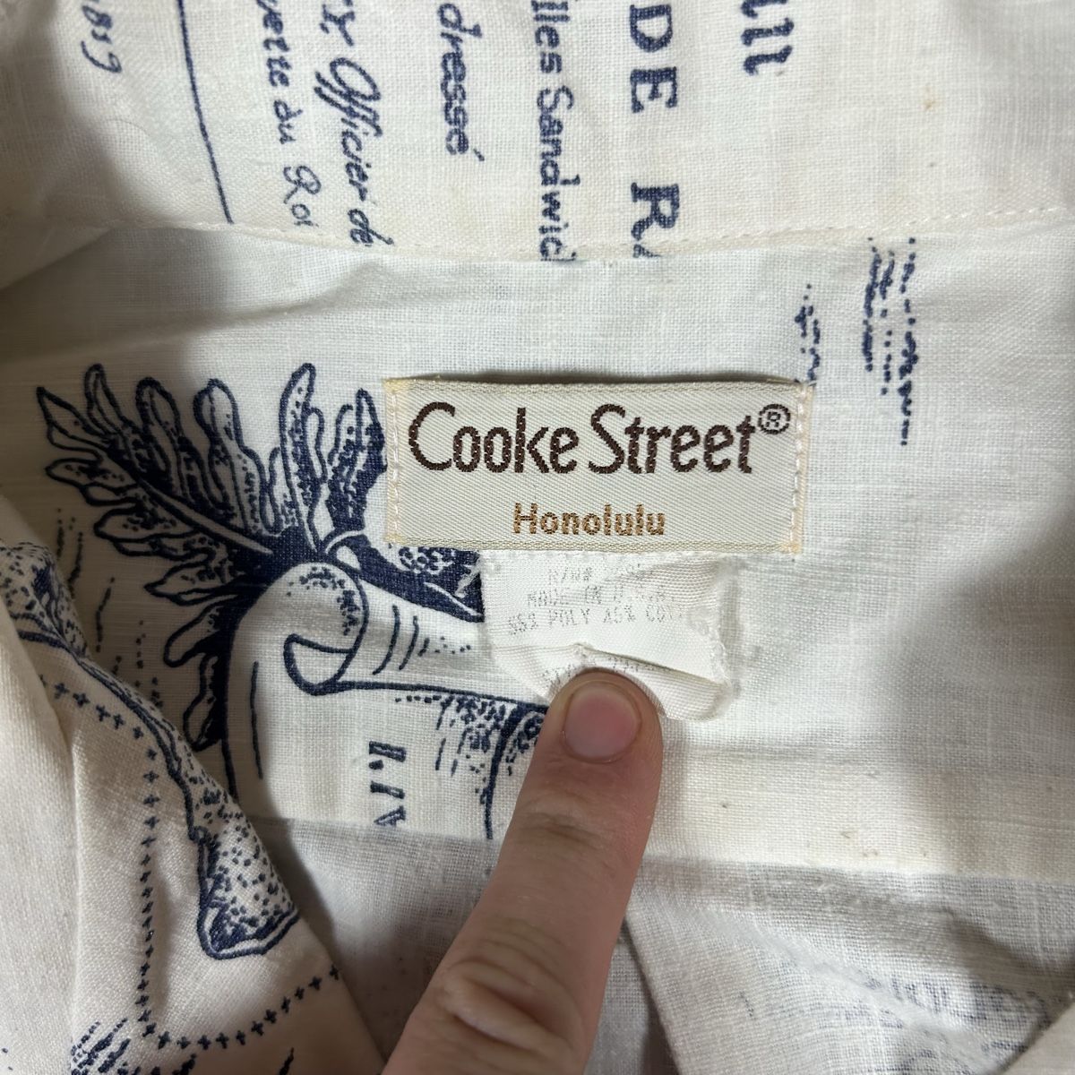 Camicie: Chemise Cooke Street Large  – Usato da La Sagne NE venduto da Matlasape 1