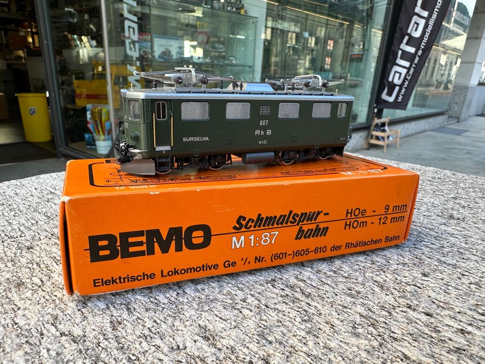 BEMO 1250/2 ; Ellok Ge 4/4 RhB Bernina 602 in OVP /H332 EUR 128,90 - DE