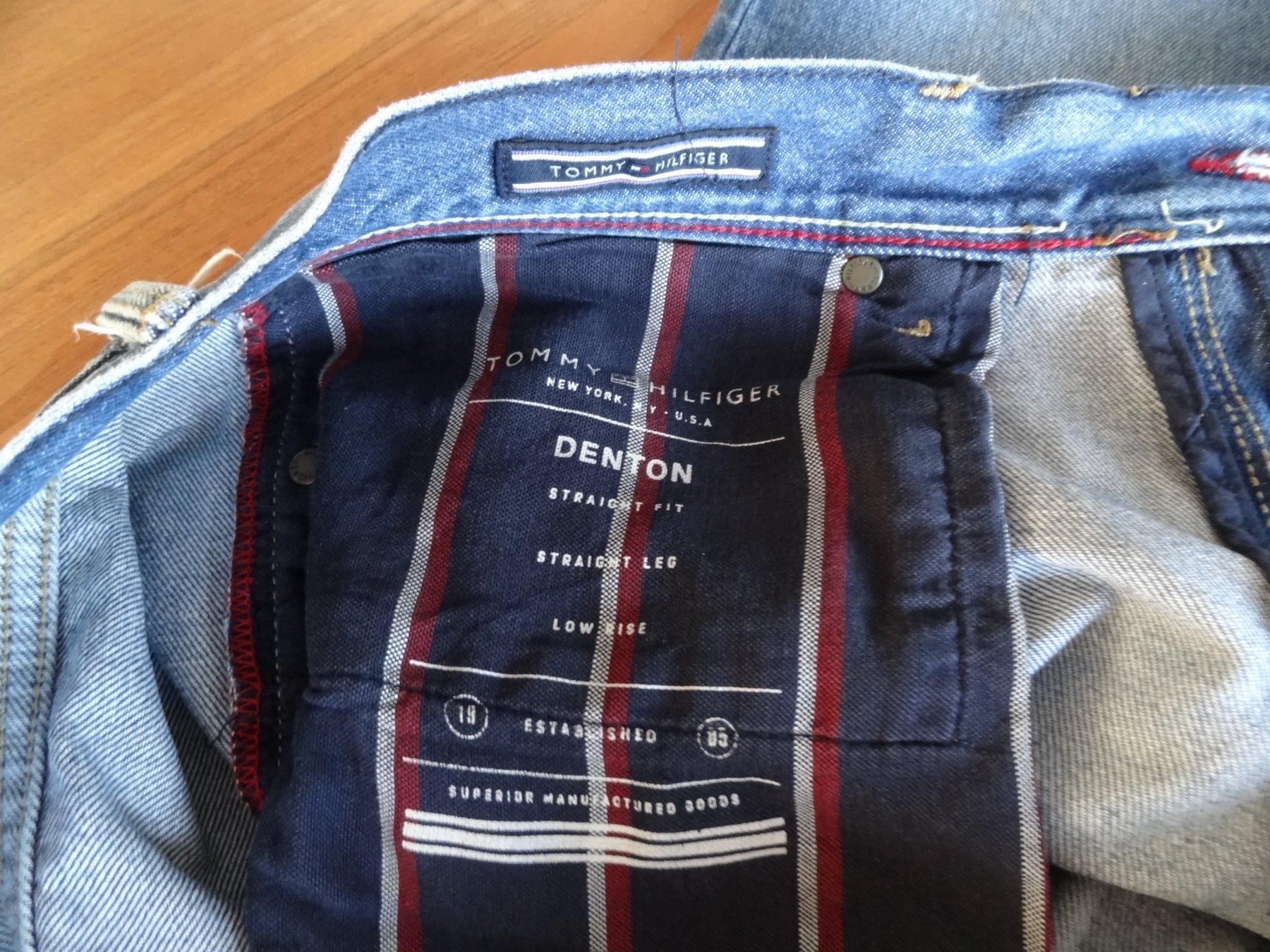 Tommy Hilfiger Jeans: Herren Jeans Tommy Hilfiger – Nuovo (secondo la descrizione) da Neunkirch venduto da reca90 4