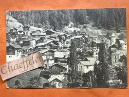 Ansichtskarte Vissoye Val d'Anniviers Wallis alt