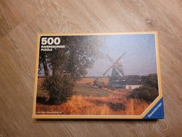 Ravensburger Puzzle 500 Teile mit Windmühle