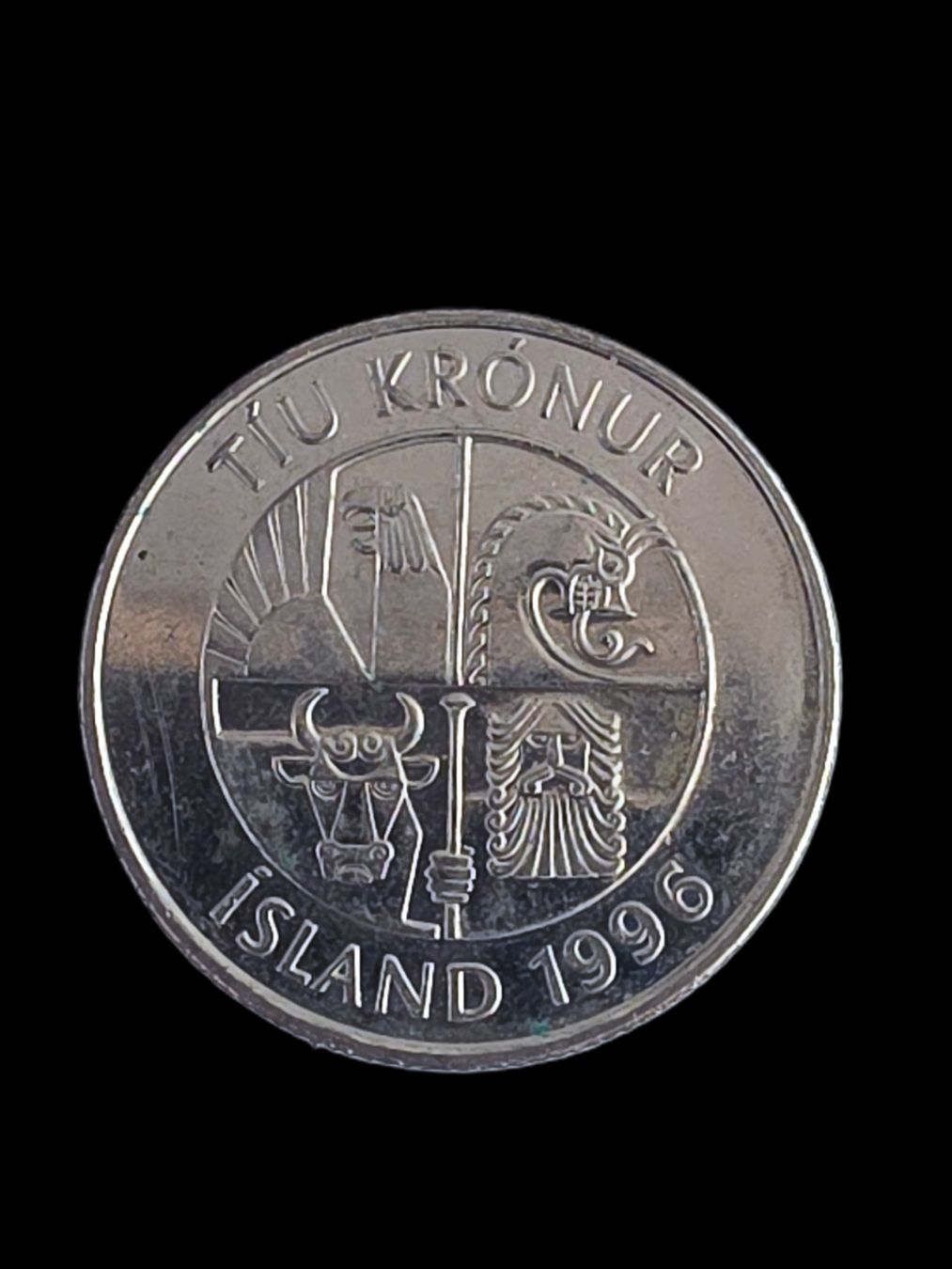 Toutes les monnaies: ISLAND 10 KRONUR 1996 – D'occasion à winterthur par CoinPassion 1