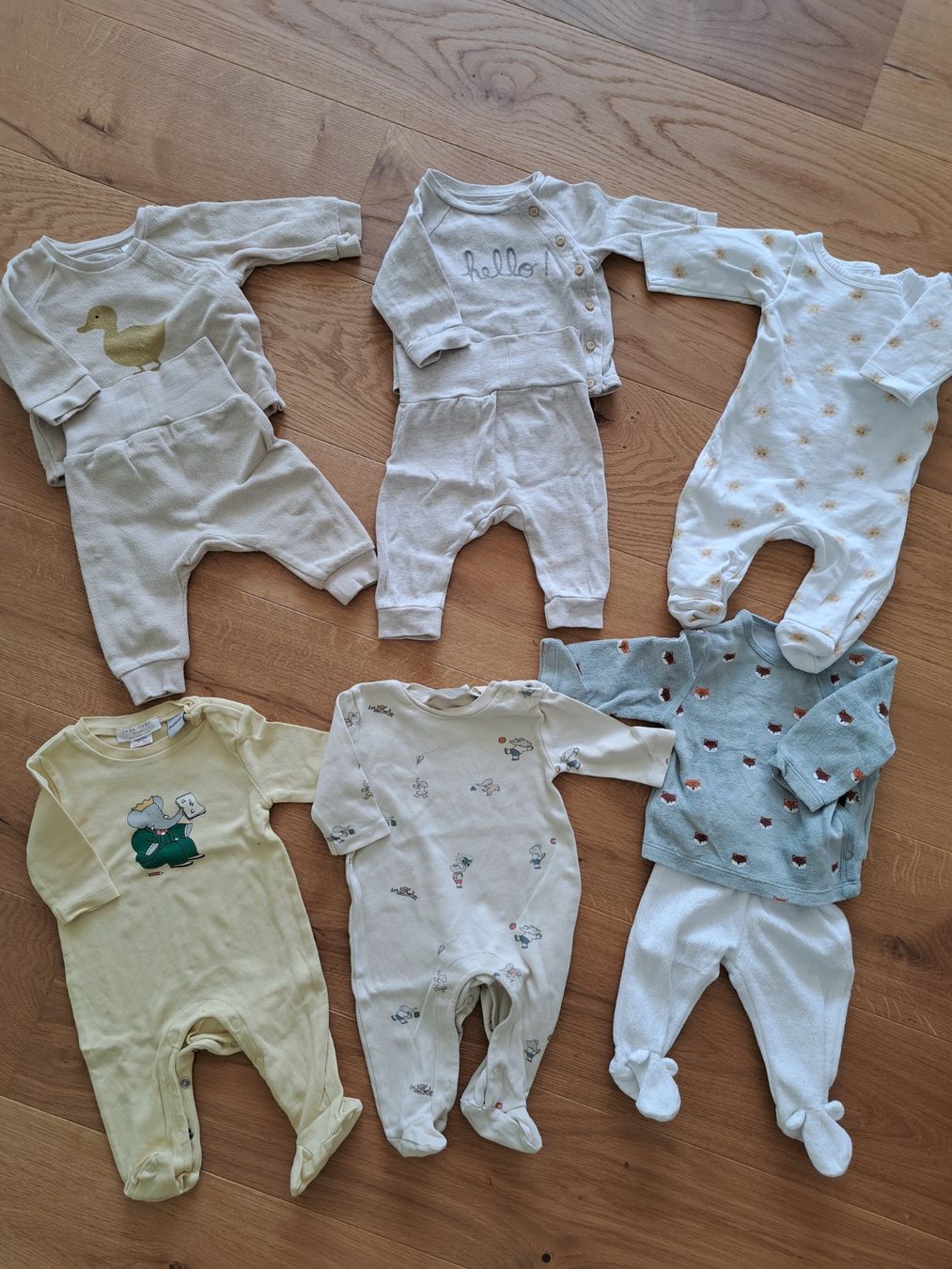 Ensembles coordonnés: Newborn Kleiderset Grösse 56 – D'occasion à Maienfeld par Bac_le 1
